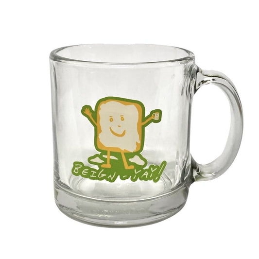 Beign-yay! Glass Mug