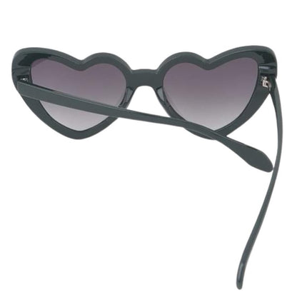 Cat Eye Heart Sunglasses