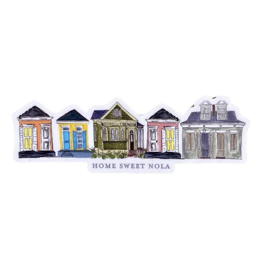 Home Sweet NOLA Sticker