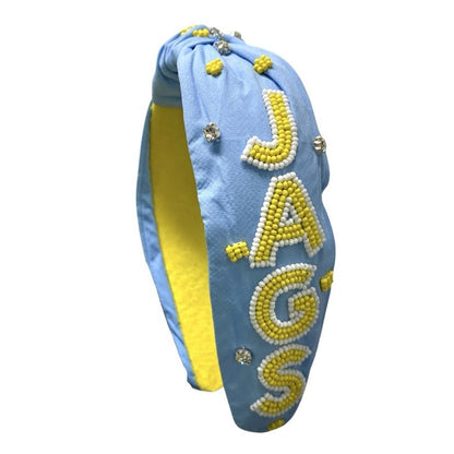 SU Jags Beaded Headband