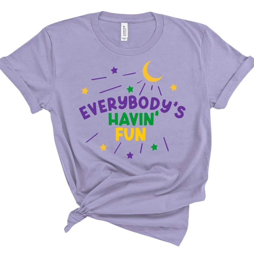 Everybody's Having Fun Tee