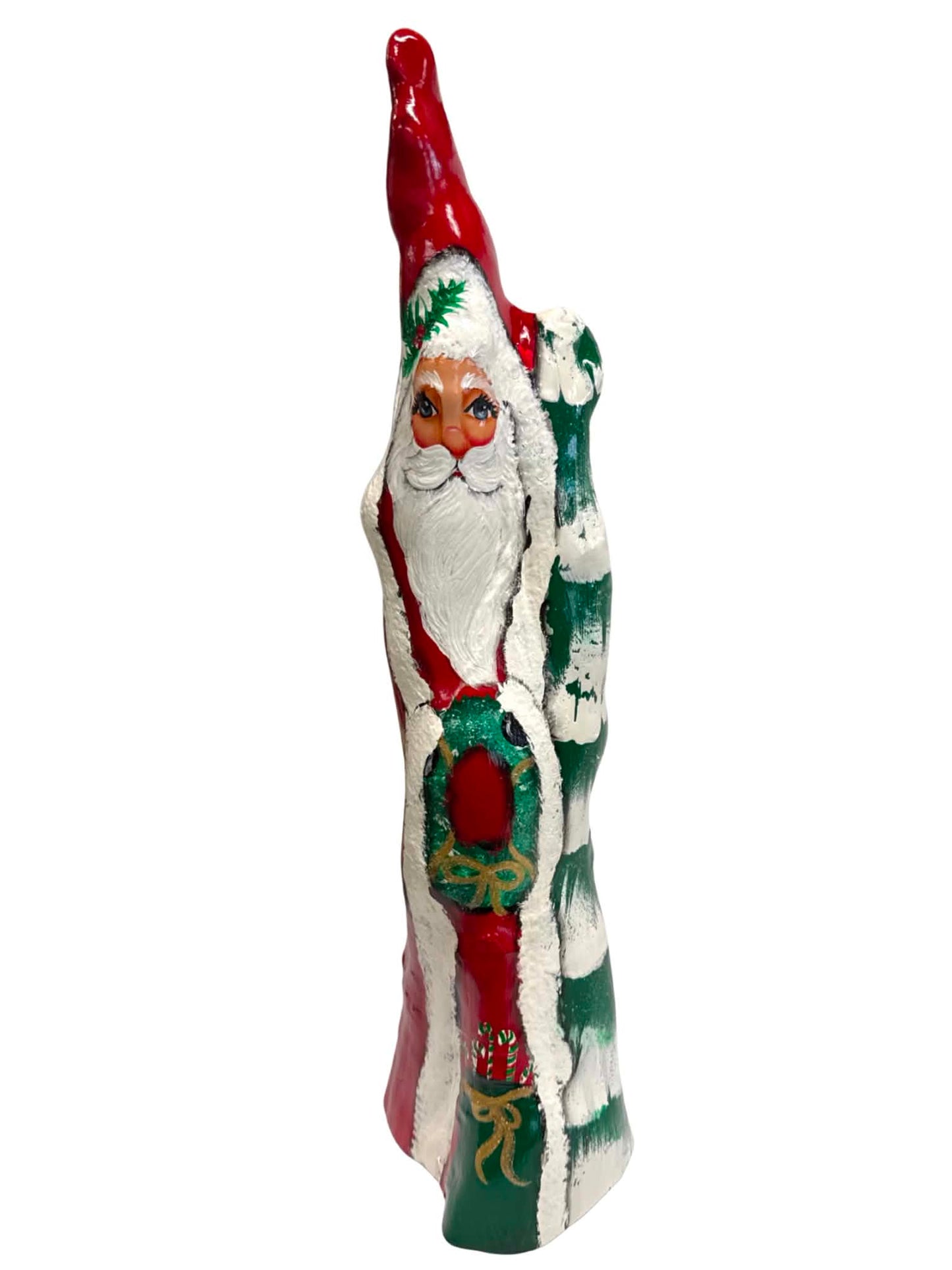 Cypress Knee Santa #2648