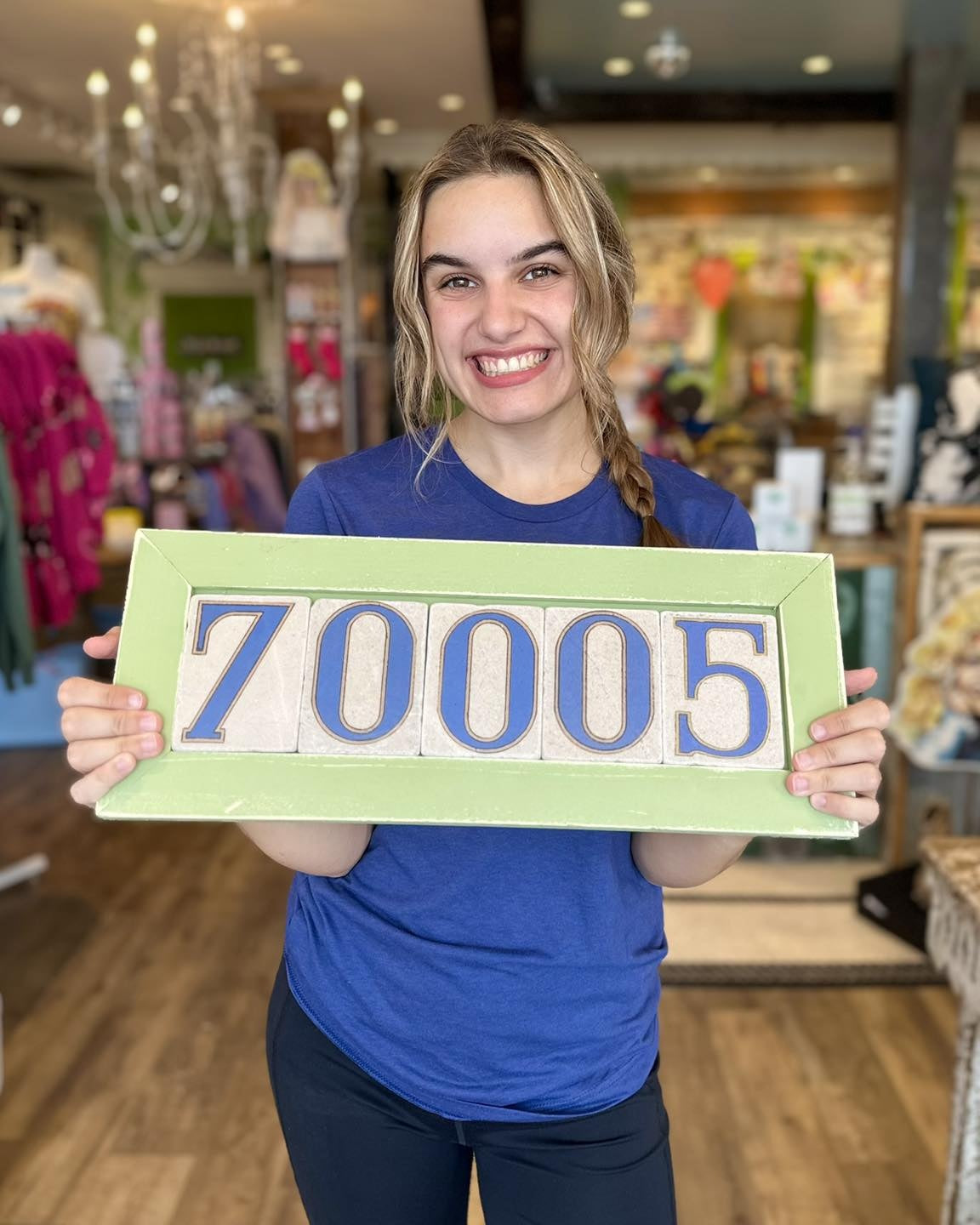 Street Tile Sign Frame *TILES SOLD SEPARATELY