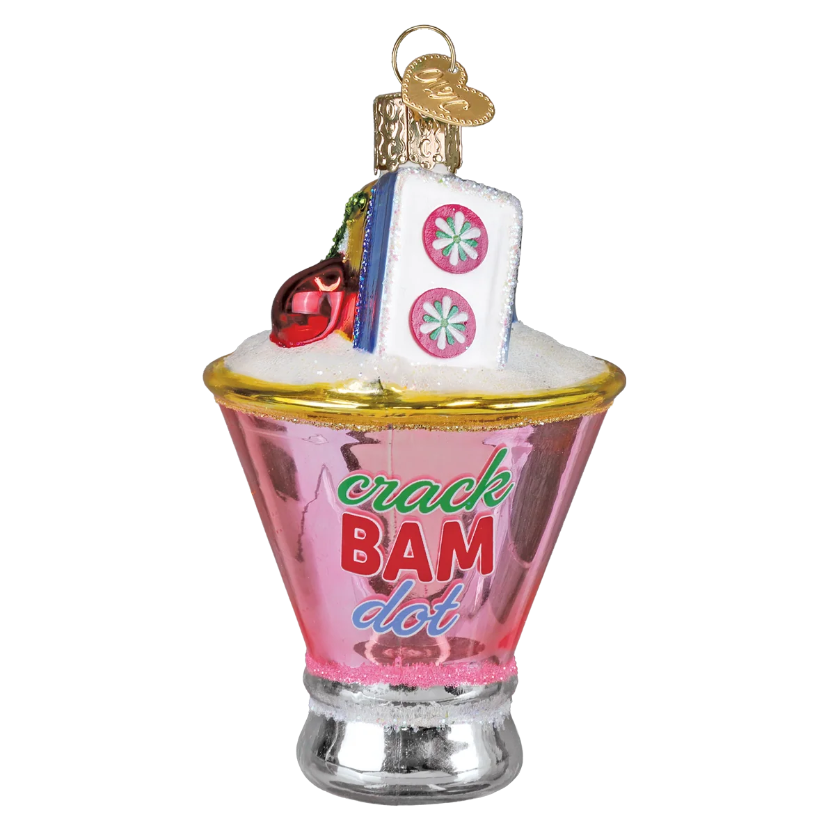 Mahjong Mixer Ornament