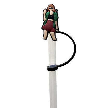 Taylor Swift Straw Topper