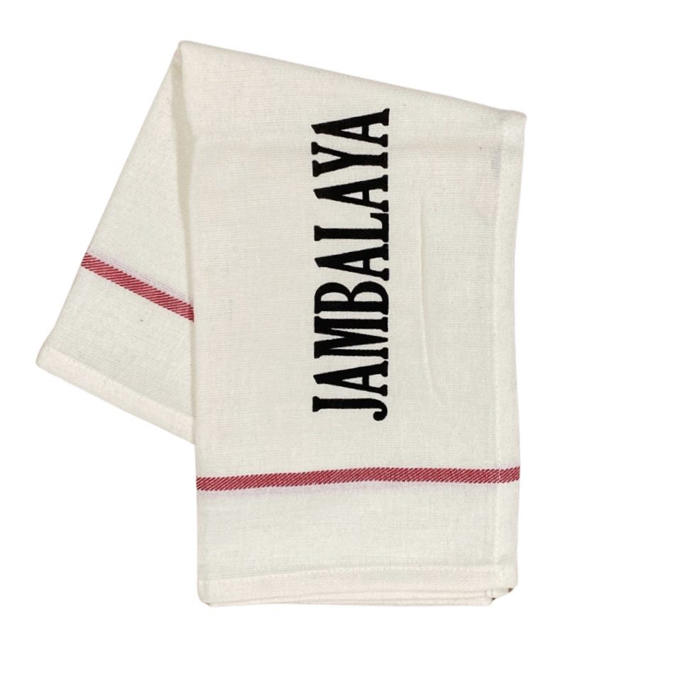 Jambalaya Stamped Towel