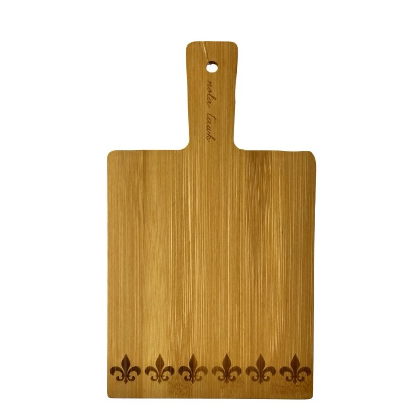 Fleur de Lis Cutting Board