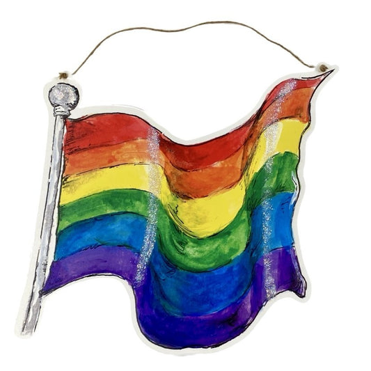 Pride Flag Door Hanger