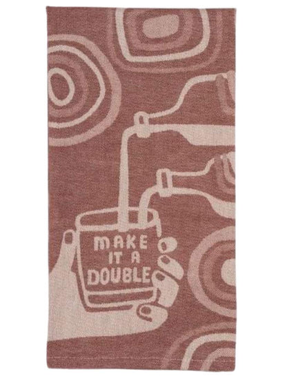 Make It a Double Towel