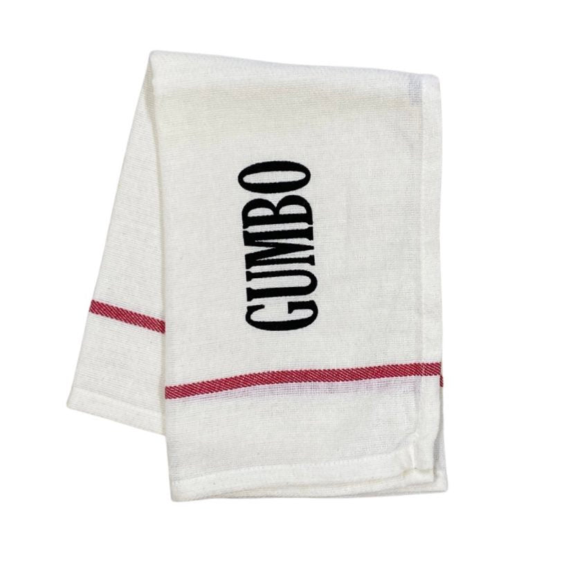 Gumbo Stamped Towel