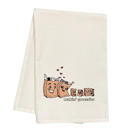 Makin' Groceries Family Towel