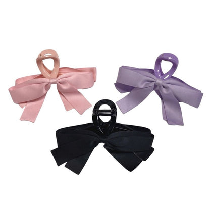 Ribbon Bow Hair Clip