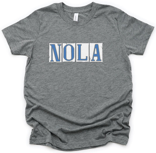 NOLA Tile Tee