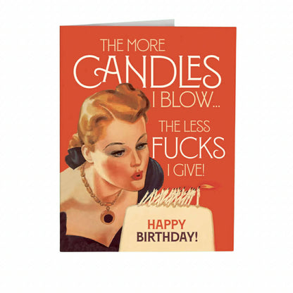 More Candles Card