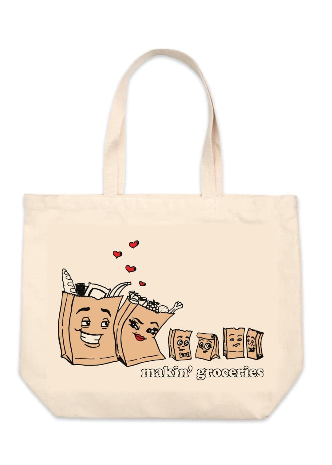 Makin' Groceries Family Tote