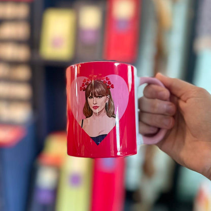 Taylor in Hearts Mug