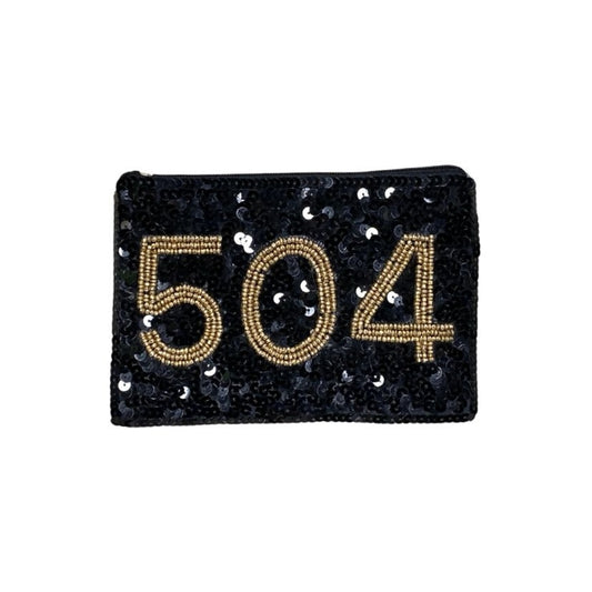 504 Sequin Pouch