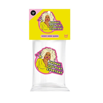 Slay Everyday RuPaul Air Freshener