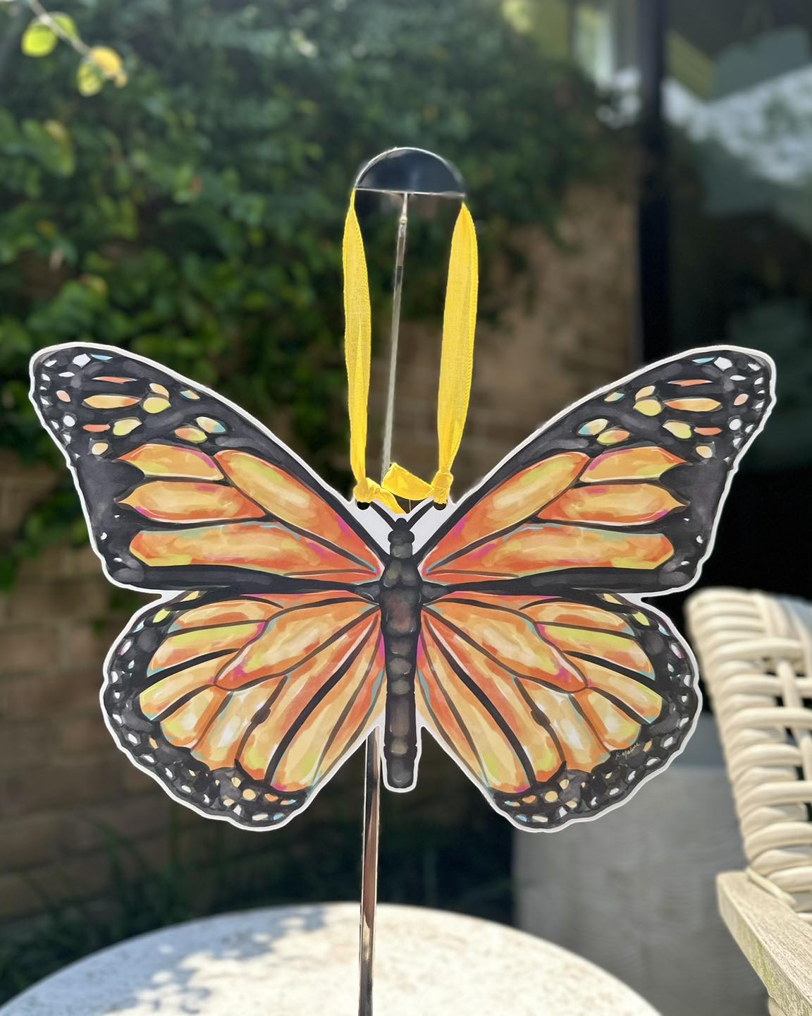 Butterfly Door Hanger