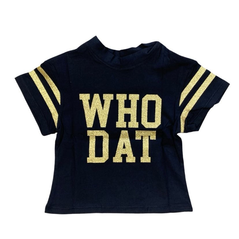 Who Dat Game Day Stripe, Kids