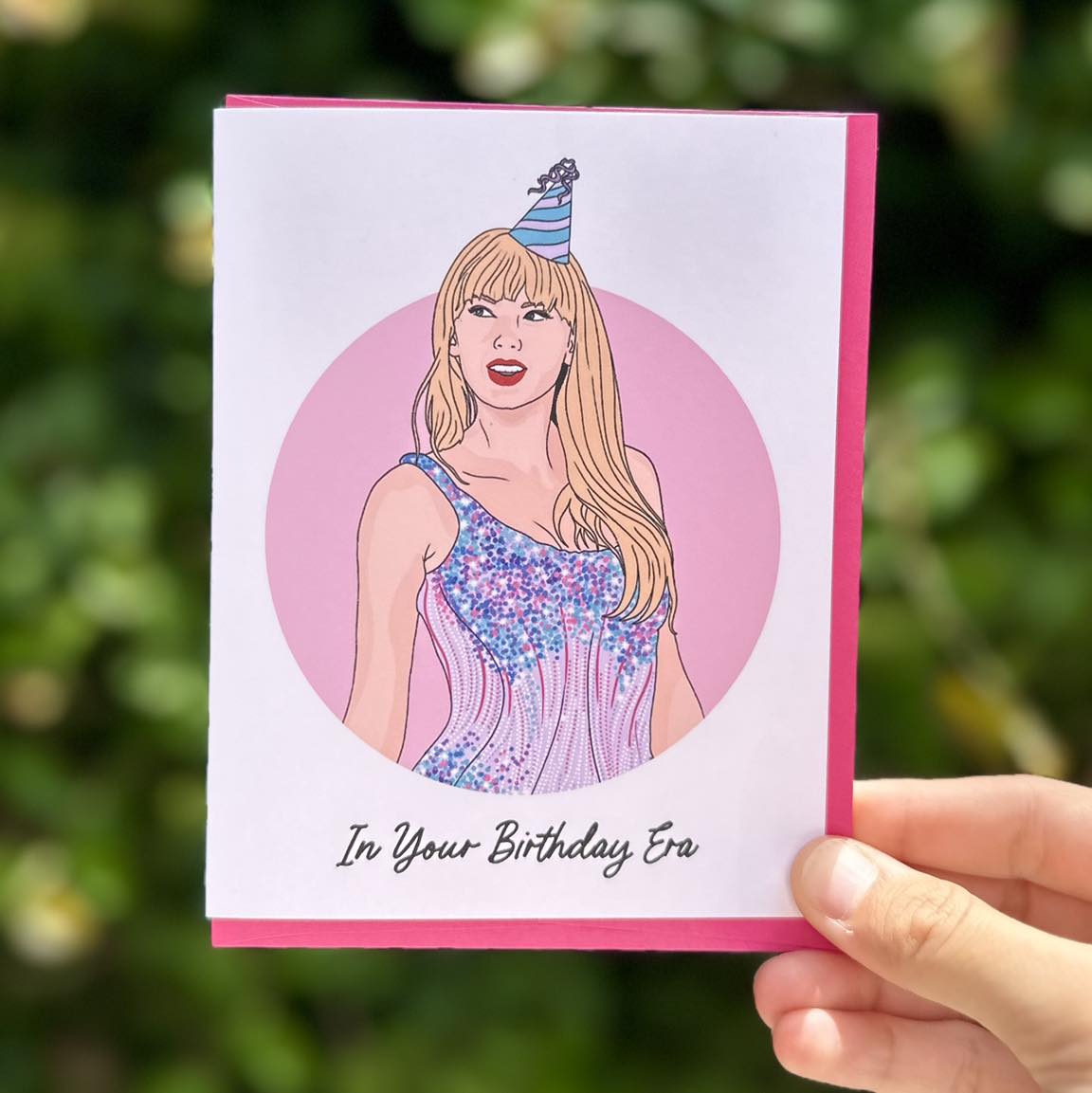 Birthday Era Card