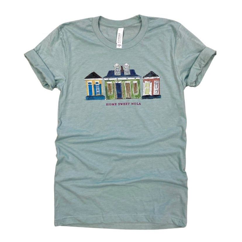 Home Sweet NOLA Tee