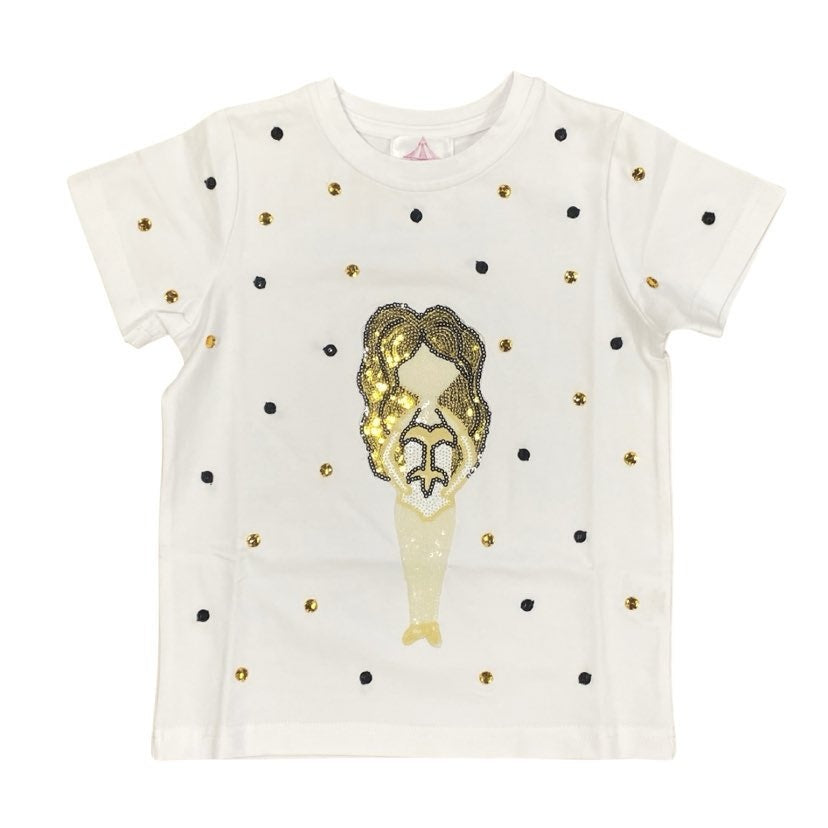 Black & Gold Sparkle Cheerleader, Kids