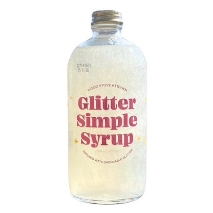 Glitter Drink Mix, Simple Syrup