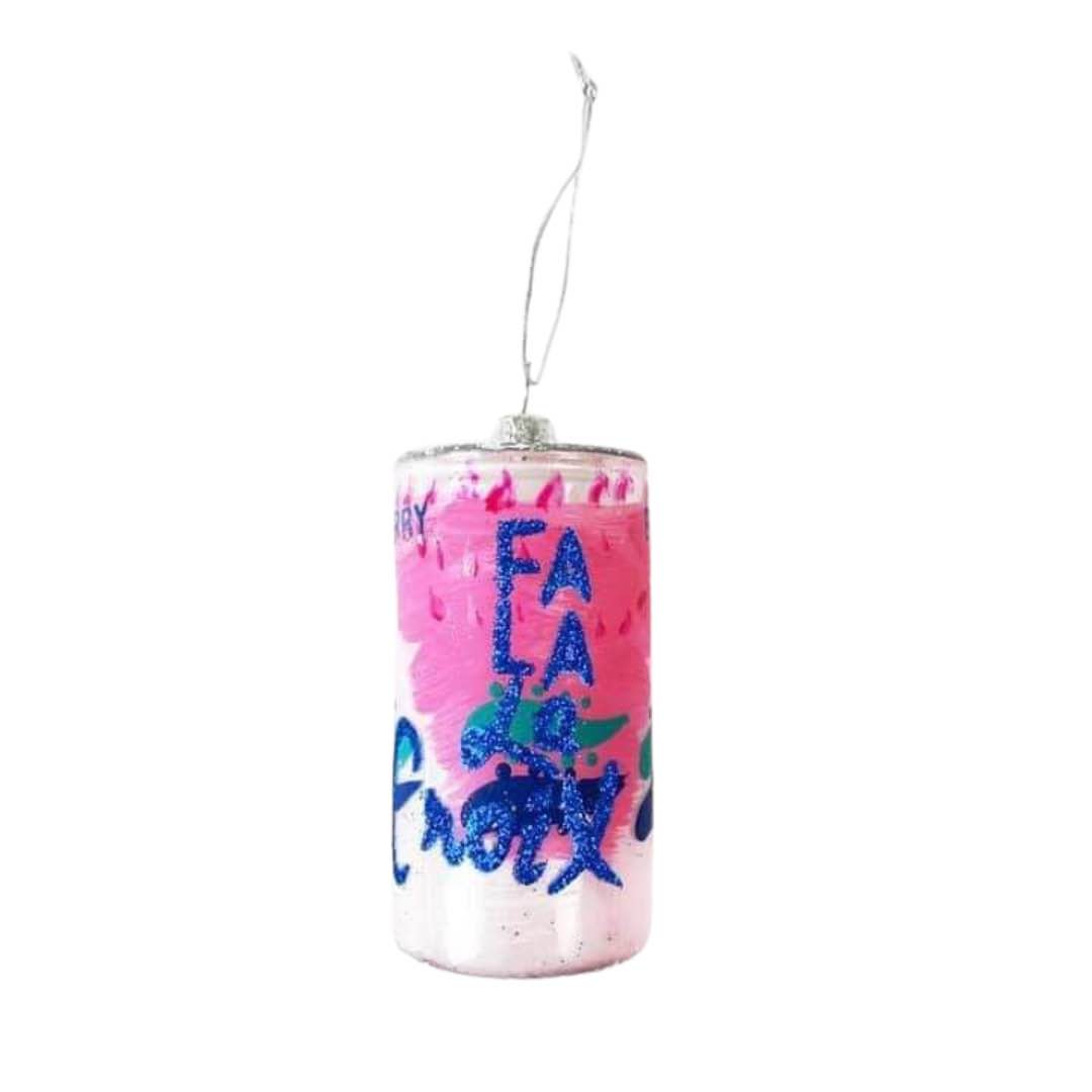 Fa La La Croix Ornament