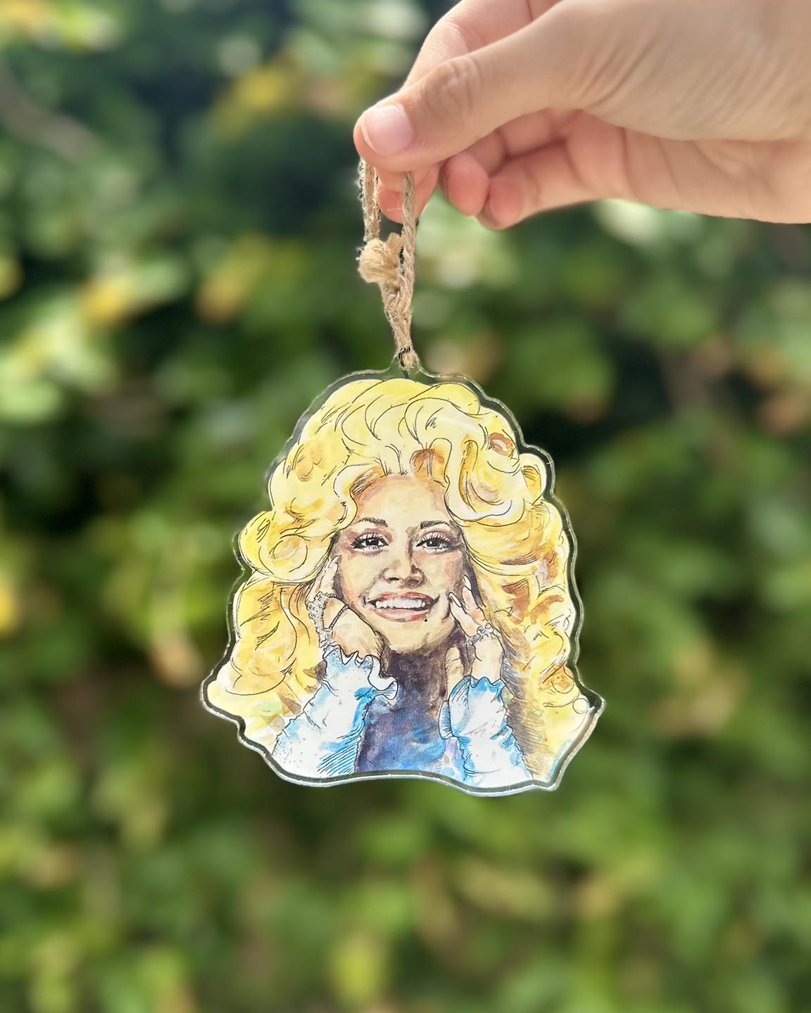 Dolly Acrylic Ornament