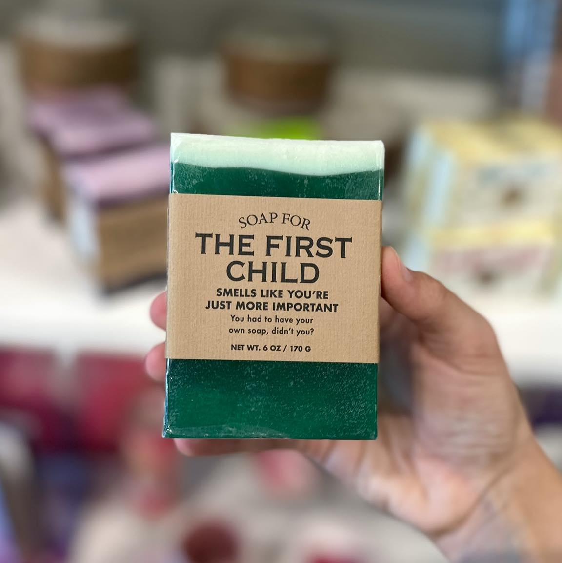 Soap for the First Child