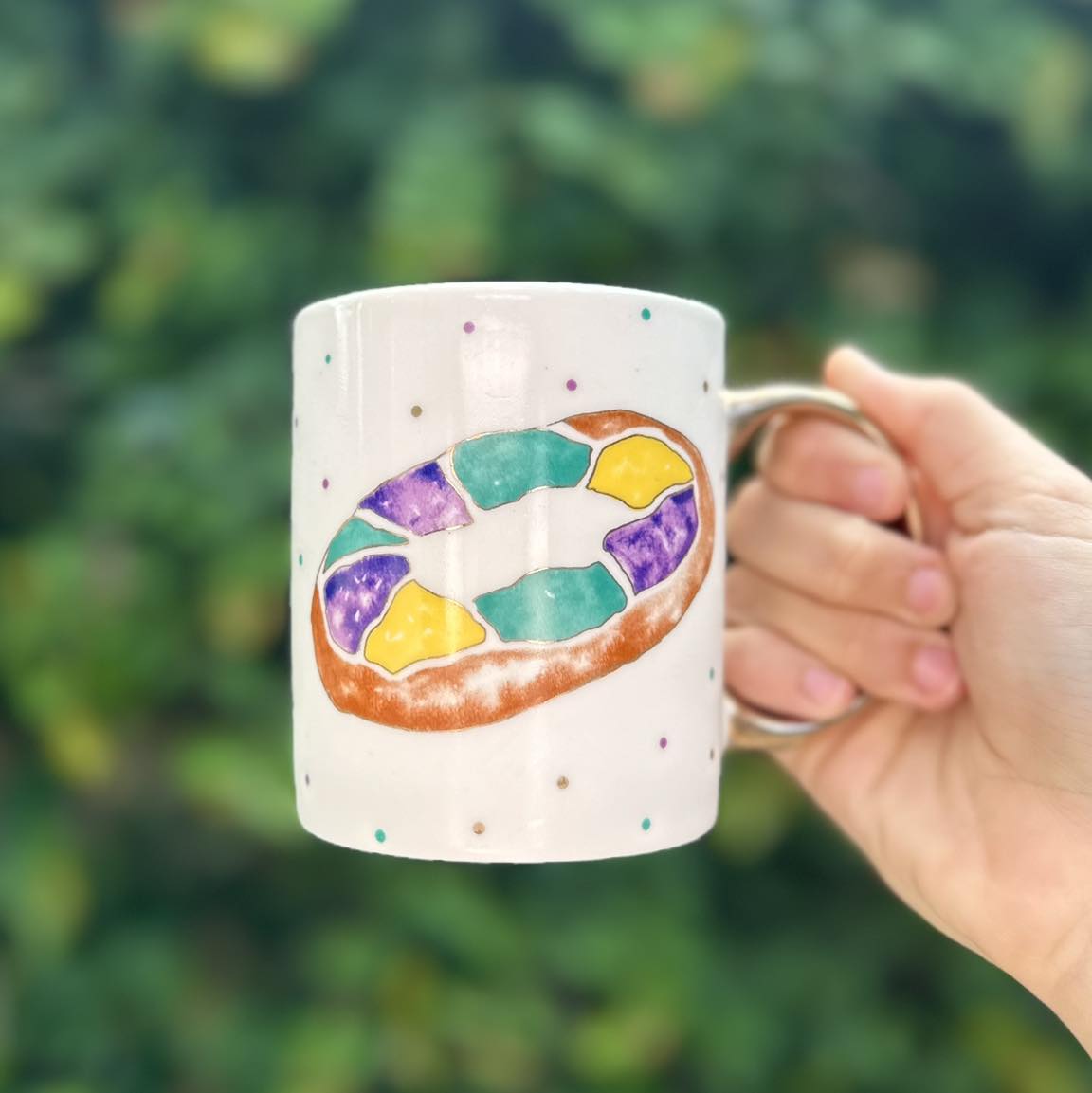 King Cake Mug