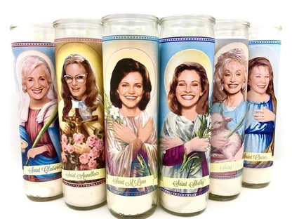 Steel Magnolias Saint Candle