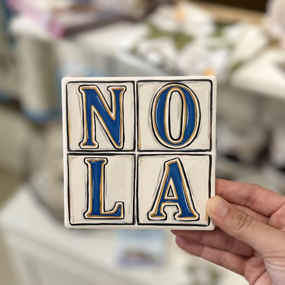 NOLA Street Tiles Coaster