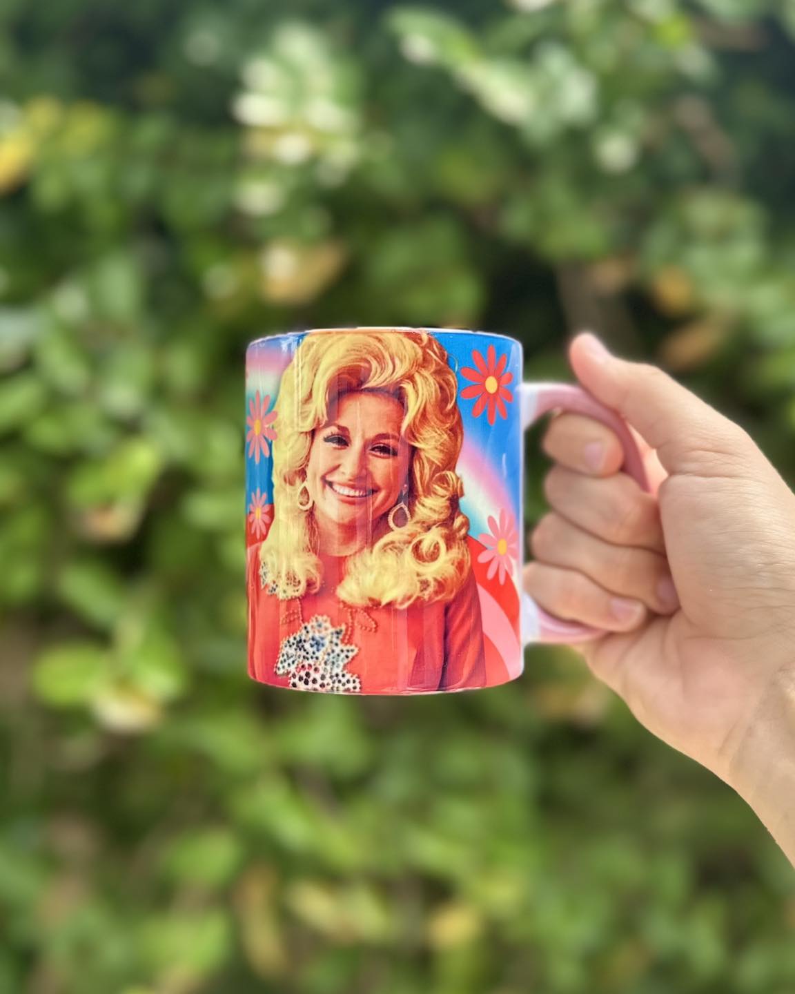 Rainbow Dolly Mug