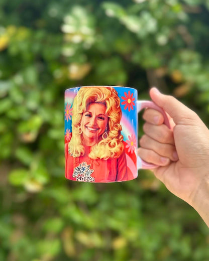 Rainbow Dolly Mug