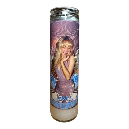 Sabrina Carpenter Luminary Candle