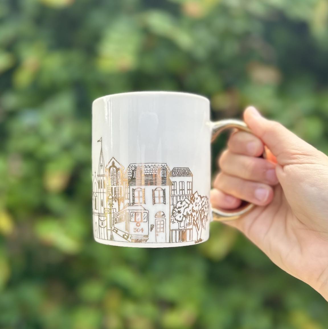 New Orleans Skyline Coffee Mug