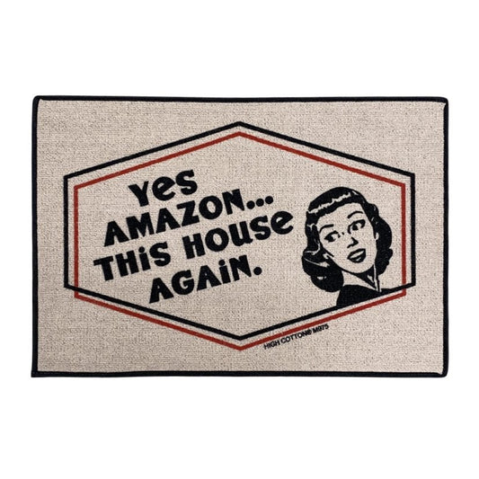 Yes Amazon Door Mat