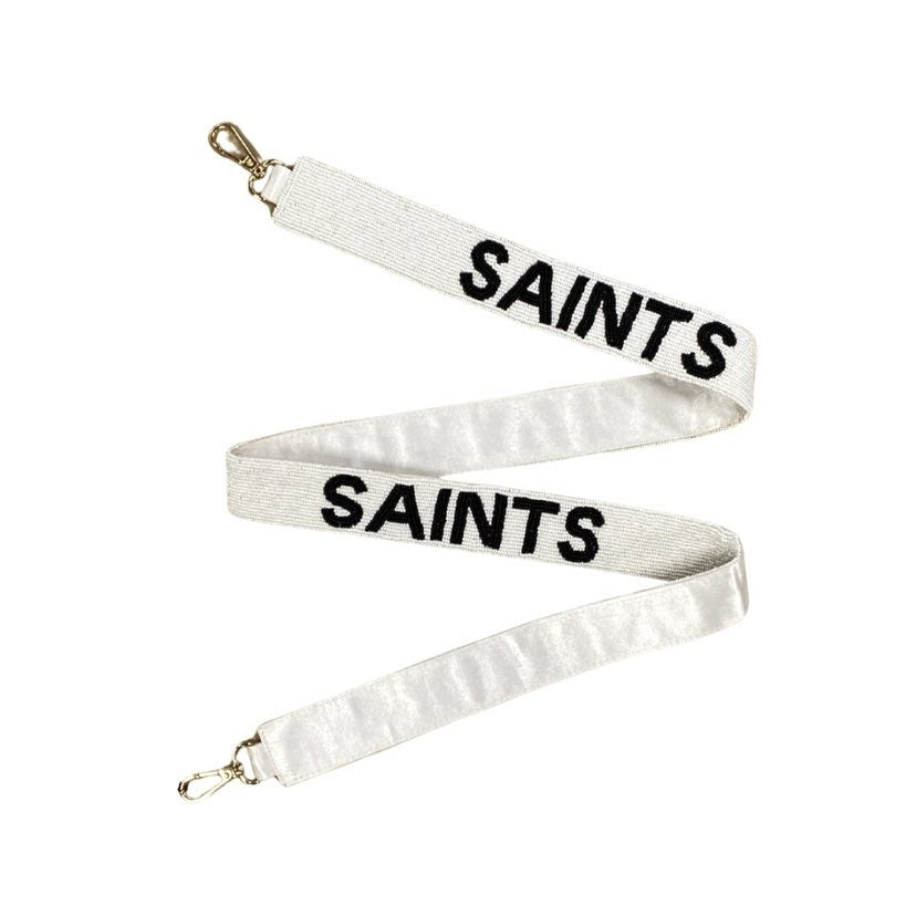 Saints Beaded Purse Strap