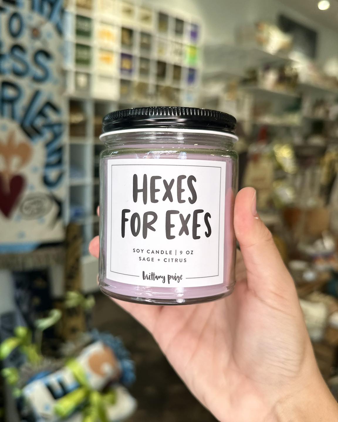 Hexes For Exes Candle