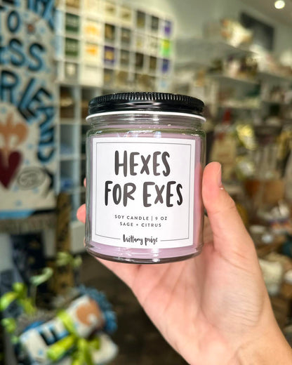 Hexes For Exes Candle