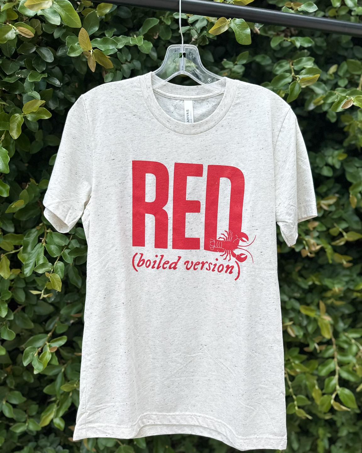 Red (Boiled Version) Tee