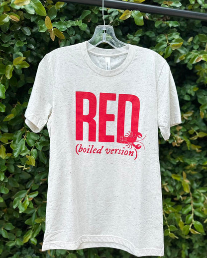 Red (Boiled Version) Tee