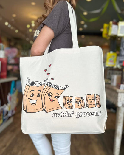 Makin' Groceries Family Tote