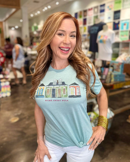 Home Sweet NOLA Tee