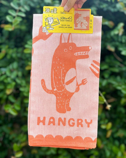 Hangry Towel