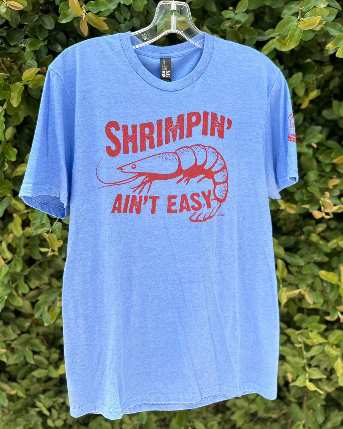 Shrimpin' Ain't Easy Tee