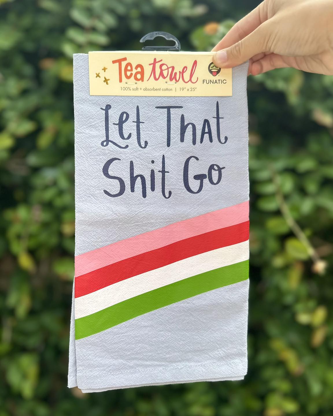 Let Shit Go Towel