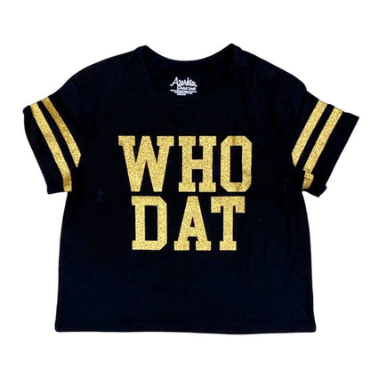 Who Dat Game Day Stripe Tee